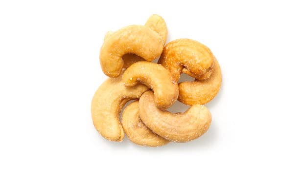Yupik Nuts Deluxe Jumbo Salted Roasted Cashews, 2.2lb