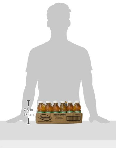 Tropicana Apple Juice, 10 Fl Oz (Pack of 24)