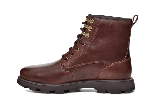 UGG Men's Kirkson Boot, Chestnut Leather, Size 11