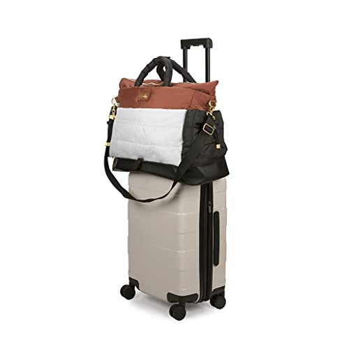 Itzy Ritzy Weekender, Coffee and Cream