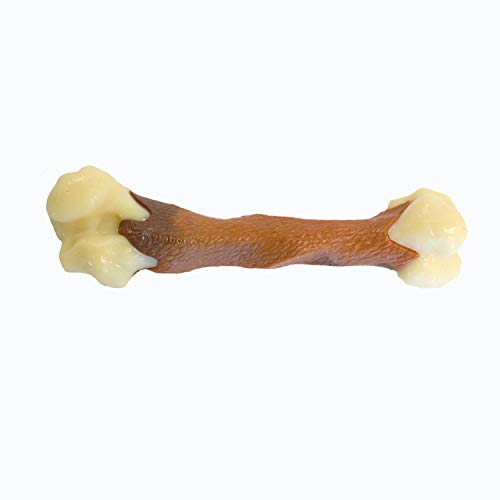 Nylabone Femur Bone Rawhide Alternative Power Chew Durable Dog Toy Femur Rawhide Large/Giant (1 Count)