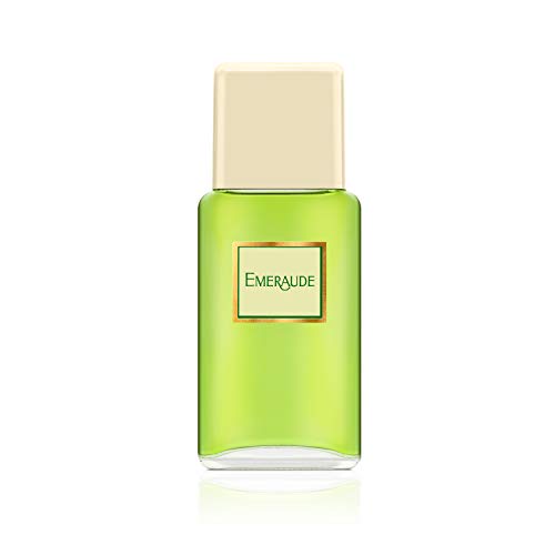 Emeraude Eau de Cologne Spray, Vegan Formula, Perfume, Refreshing Sophisticated Scent, 2.5oz