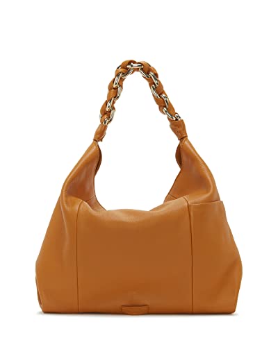 Vince Camuto womens Lyona Hobo Bag, Rusty Orange, One Size US