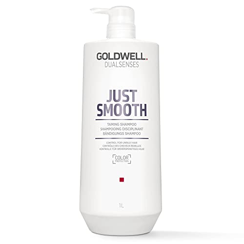 Goldwell Dualsenses Just Smooth Taming Anti-Frizz and Humidity Control Shampoo 1L