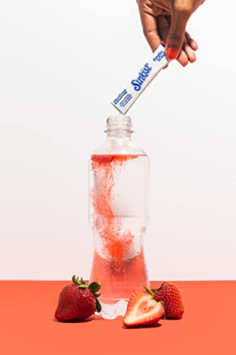 Sunkist Soda Variety Pack, Singles To Go Orange, Strawberry, Grape and Peach (30 Total Sticks)