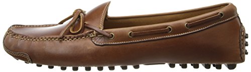 11.5 US Cole Haan mens Gunnison Driver loafers shoes, Brown