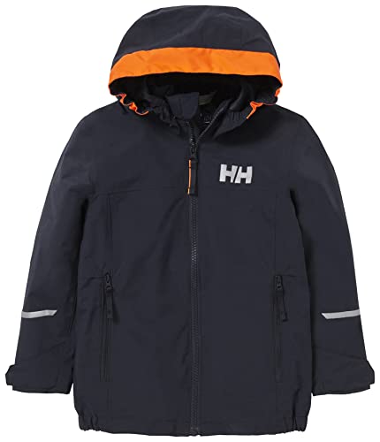 Helly-Hansen Kids Shelter Jacket 2.0, 597 Navy, 10