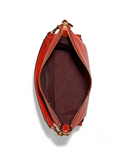 COACH Pennie Shoulder Bag (Red Sand)