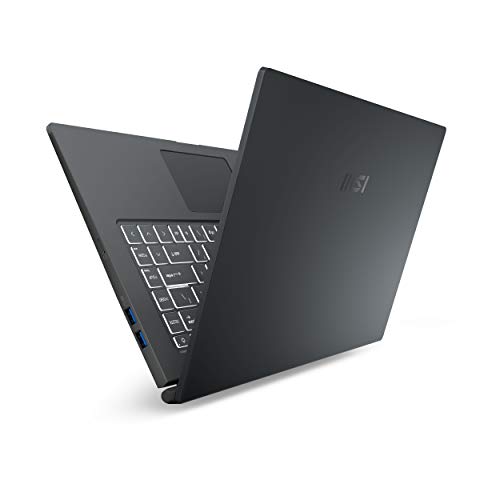 MSI Modern 15 Thin and Light Daily Laptop: 15.6' FHD 1080p, Intel Core i7-1195G7, Intel Iris Xe, 16GB, 512GB SSD, Win10, Carbon Gray (A11MU-681)