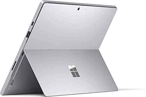 Microsoft Surface Pro 7 Tablet, 12.3in Touchscreen Intel i5-1035G4 8GB RAM 256GB SSD, Display 2736 x 1824 Resolution, Backlit Keyboard, CAM, Windows 10 Pro(Renewed)