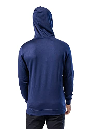 Ultra Game NBA Oklahoma City Thunder Mens Fleece Midtown Pullover Sweatshirt, Team Color, XX-Large