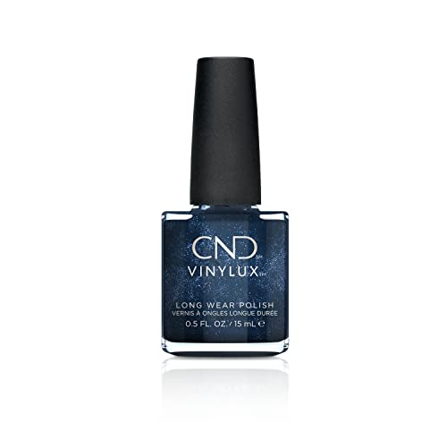 CND Vinylux Longwear Blue Nail Polish, Gel-like Shine and Chip Resistant Color, 0.5 Fl Oz