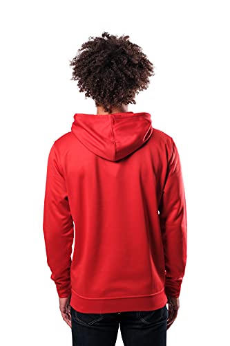 Ultra Game NBA Men's Fleece Midtown Pullover Sweatshirt