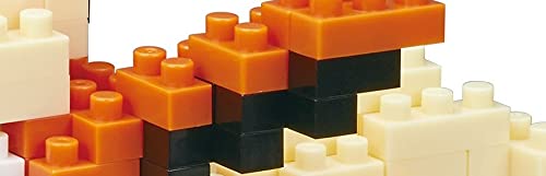 nanoblock - Flareon [Pokémon], Pokémon Series Building Kit