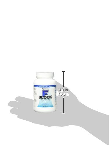 Absolute Nutrition FBlock Xtra Fat Absorber, Diet Formula, 90 Capsules