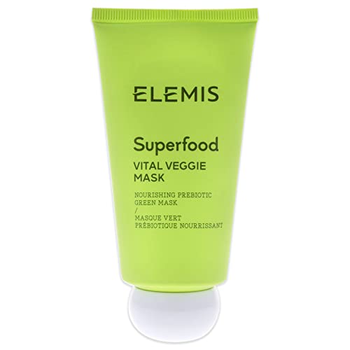 ELEMIS Superfood Vital Veggie Treatment; Nourishing Prebiotic Face Treatment, 2.5 Fl Oz
