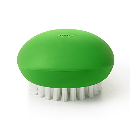OXO Good Grips Vegetable Brush Blackand Green
