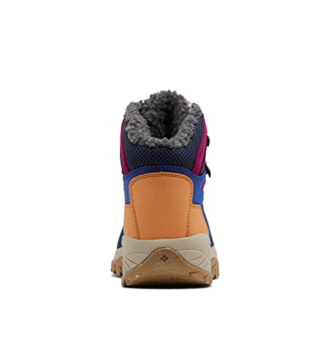 Columbia Women's Newton Ridge Plus Omni Heat, Dark Nocturnal/Red Onion, 12