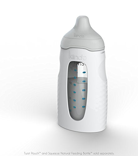 Kiinde Twist Active Latch Nipples for Breast Milk - Fast Flow (2 Pack)