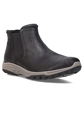 Skechers Modern Comfort Women's Women's Bootie Chelsea Boot, Black, 7