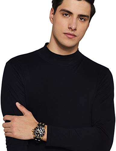 Invicta Men's 6981 Pro Diver Collection Chronograph Black Dial Black Dress Watch