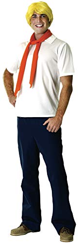 Rubie's mens Fred Adult Sized Costumes, Fred, STANDARD US