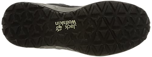 Jack Wolfskin Women's Woodland 2 Texapore MID W Hiking Shoe, Dark Blue/Pink, 10