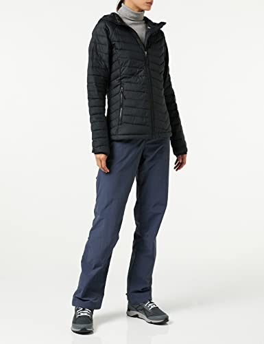 Columbia Women's Powder Lite Hooded Jacket, Black, Small