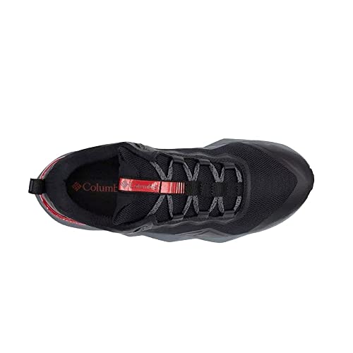 Columbia Men's Facet 15, Black/Bright Red, 13