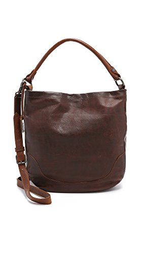 Frye womens Melissa hobo handbags, Dark Brown, One Size US