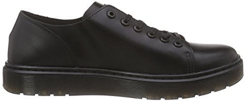 Dr. Martens Men's Dante Oxford, Black Brando, 7