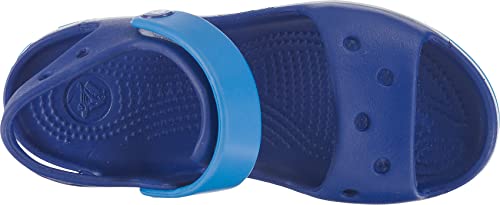 Crocs Kids' Crocband Sandals, Cerulean Blue/Ocean, 12 Little Kid