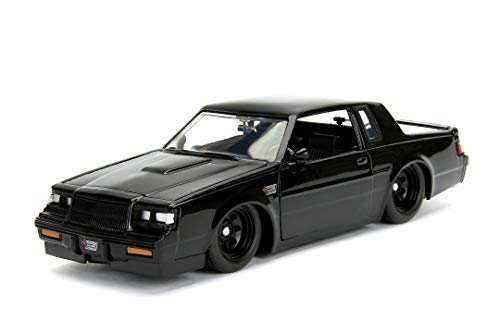 Jada Toys 1:24 Fast and Furious - '87 Buick Grand National, Glossy Black (99539)