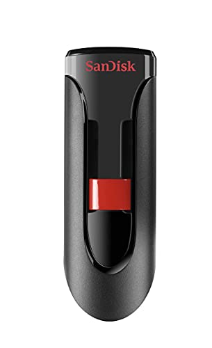 SanDisk 32GB 3-Pack Cruzer Glide USB 2.0 Flash Drive (3x32GB) - SDCZ60-032G-G46T