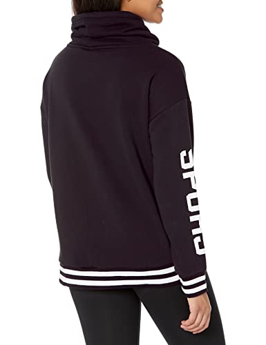 Ultra Game NBA San Antonio Spurs Womens Quarter Zip Fleece Pullover Sweatshirt with Zipper, Team Color, Small