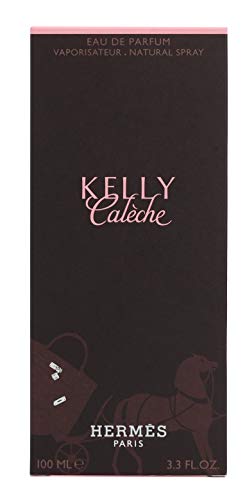 Hermes Kelly Caleche Eau De Parfum Spray for Women, 3.3 Ounce