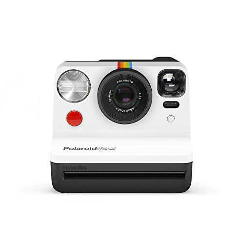 Polaroid Now I-Type Instant Camera - Black and White (9059)