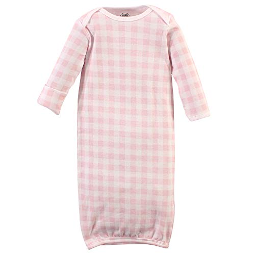 Luvable Friends Unisex Baby Cotton Gowns, Unicorn, 0-6 Months US