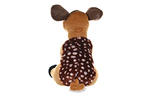 Wild Republic Fawn Plush, Stuffed Animal, Plush Toy, Gifts for Kids, Cuddlekins 12 Inches