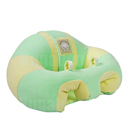 The Original Hugaboo Infant Sitting Chair - Green N' Yellow