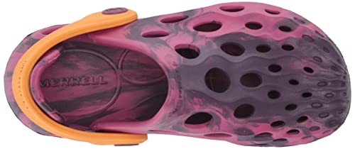 Merrell Hydro MOC Sport Sandal, Violet, 13 US Unisex Big Kid