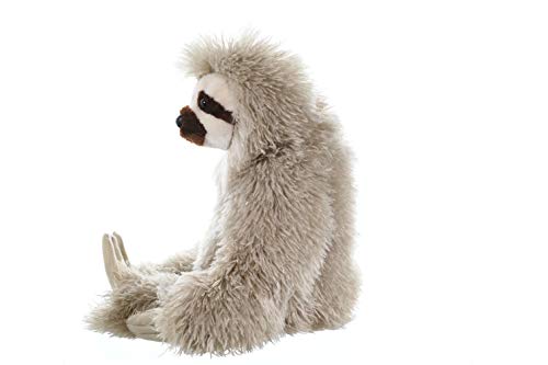 Wild Republic Cuddlekin Three Toed Sloth 12' Plush, Cuddlekins (12257)