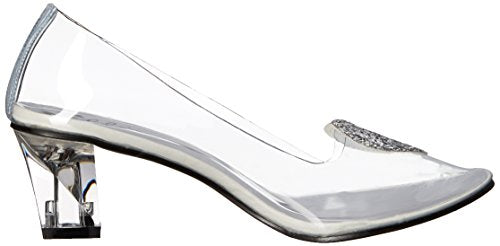 Ellie Shoes Women's 212-ariel Slide Pump, Clear, 6 M US