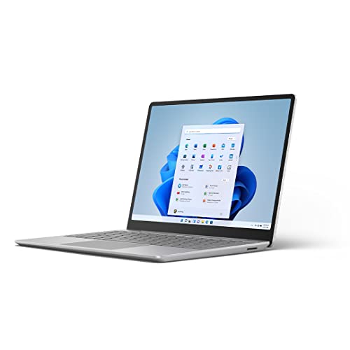 Microsoft Surface Laptop Go 2-12.4' Touchscreen - Intel Core i5 8GB Memory - 128 SSD - Platinum (Latest Model)