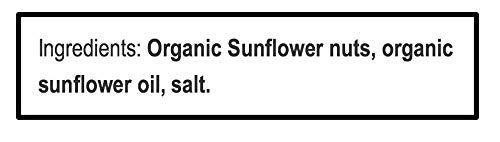 Good Sense Organic Sunflower Nuts, Roasted, Salted, 7.5-Ounce Bags (Pack of 12)
