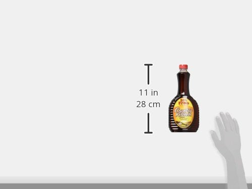 Country Kitchen Syrup, Butter Flavored , 36 oz