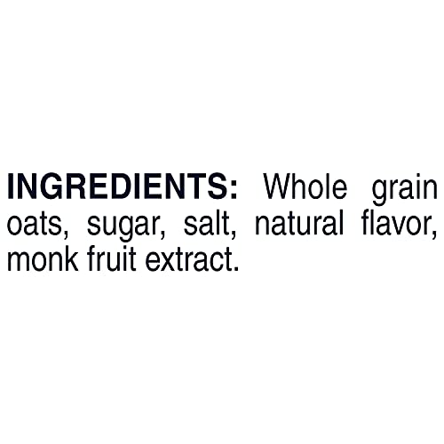 Quaker Instant Oatmeal Lower, Maple and Brown Sugar, 1.19 Oz, Pack of 44