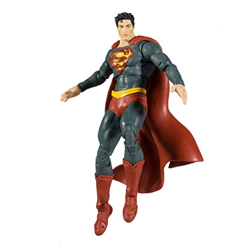 McFarlane Toys DC Direct - Page Punchers - 7' Figure with Comic - Black Adam Wave 1 - Superman