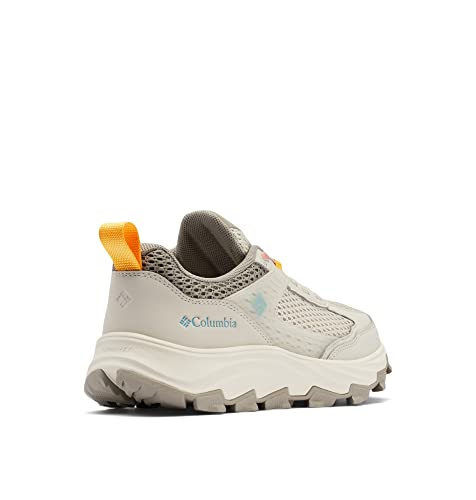 Columbia Women's Hatana Breathe Hiking Shoe, Light Cloud/Sea Wave, 7.5