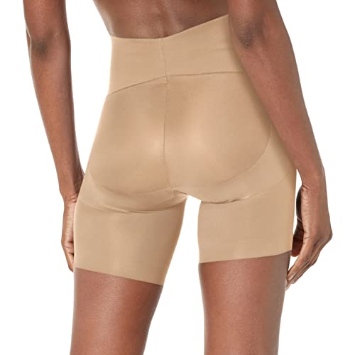 Maidenform Women's Tame Your Tummy Booty Lift Shorty DMS090, Transparent, Large